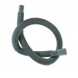 Furtun extensibil evacuare, scurgere pentru masina de spalat, FEE-3M, 3m lungime, 2.7-2.8cm diametru, gri