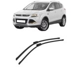Cumpara ieftin Set stergatoare auto FORD KUGA II (DM2) 2012-2019, pentru parbriz, 2 bucati, Bosch Aerotwin Multi
