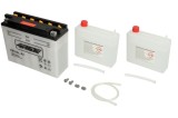 Cumpara ieftin Acumulator Acid/Incarcare uscata cu acid/Pornire (vinzari limitate catre consumatori) 4 RIDE 12V 16Ah 200A R+ Cu intretinere electrolit inclus 207x72x
