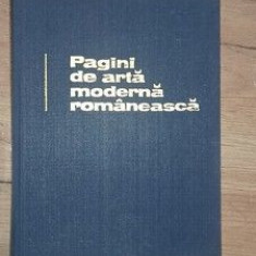 Pagini de arta moderna romaneasca