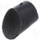 Tub termocontractant, {{Diametru inainte de contractare}}, {{Lungime}}, neagra, TE Connectivity - 222K174-25/225-0