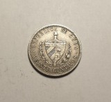 Cuba 20 Centavos 1915 Patina Frumoasa