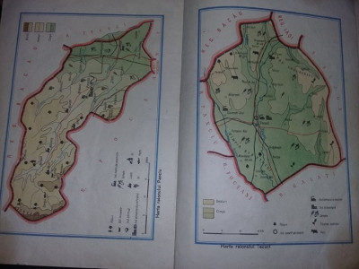 Carte veche,GEOGRAFIA REGIUNII GALATI,MANUAL PENTRU CLASA A III A 1964,T.GRATUIT foto