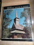 Grigore Ionescu - Arhitectura populara in Romania (Editura Meridiane, 1971)
