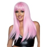 Peruca Par Roz, Sexy Long Straight Bang Wig