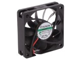 Ventilator DC 12V Axial 60x60x15mm, 38,53m&sup3;/h, 29,2dBA - SUNON