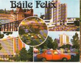 CPI B 11210 CARTE POSTALA - BAILE FELIX. IMAGINI DIN STATIUNE, Circulata, Fotografie