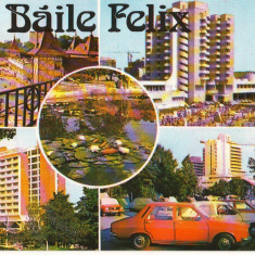 CPI B 11210 CARTE POSTALA - BAILE FELIX. IMAGINI DIN STATIUNE