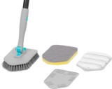 Kefa Strend Pro, 3v1, multifunkčn&aacute;, čistiaca, na dlažbu a sklo, s teleskopickou n&aacute;sadou 124,5 cm