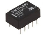 Releu electromagnetic DPDT 5VDC 1A PCB