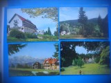 HOPCT LOT 3568 -4 CARTI POSTALE-PREDEAL -JUD BRASOV-NECIRCULATE