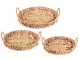 Cumpara ieftin Set 3 tavi zambila apa 36x4 cm, 32x4 cm, 28x4 cm