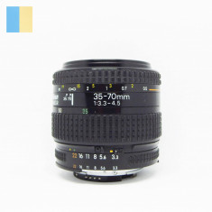 Obiectiv Nikon AF Nikkor 35-70mm f/3.3-4.5 foto