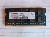 Ram DDR2 - pentru laptop - de 2 Gb - ELPIDA