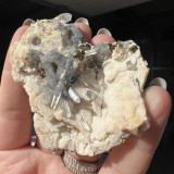 Floare de mina pentru colectie cristal natural unicat c305 lot 2, Stonemania Bijou