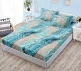 Cumpara ieftin Husa Pat cu Elastic 3 Piese 180x200cm +25cm Vyra HP130, Fete Perna 50x75 cm