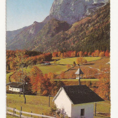 AT3 -Carte Postala-AUSTRIA- Ramsau mit Reiteralpe, necirculata