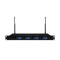 Microfon UHF PLL TXS-646 receptor qvadruplu fara microfoane