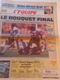 Ziar sport din Franta - &quot;L`EQUIPE&quot; (21.05.1990)