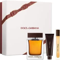 Dolce&amp;Gabbana The One for Men EDT Trio Gift Set set cadou pentru bărbați