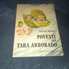 STEFAN MITROI - POVESTI DIN TARA ARBORADO