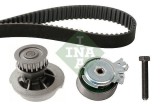 Kit distributie + pompa apa Chevrolet Aveo Kalos, Lacetti, Lanos; Daewoo Cielo, Kalos, Lanos, Nexia Motor 1.3, 1.4, 1.4 16V, 1.5, OE 90353176