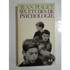 Six etudes de psychologie - Jean Piaget