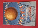 Program Oficial - al V-lea Campionat European de Baschet Feminin (Praga, Cehoslovacia 2&ndash;10 iunie 1956), inclusiv ROMANIA