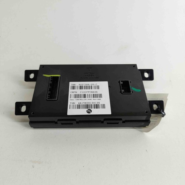 Modul de climatizare TESLA MODEL X 2016 OEM: 6007366-00-C,C101FPCBA06 23073031