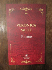 VERONICA MICLE -POEME foto