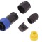 Conector circular tată 4 pini IP68