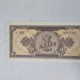 1 leu 1952 , de colectie