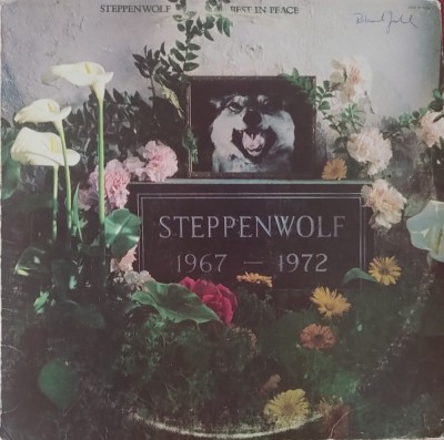 Steppenwolf &amp;ndash; Rest In Peaces, LP, US, 1972, stare foarte buna (VG) foto