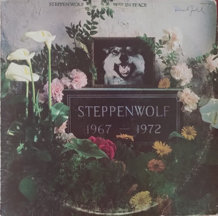 Steppenwolf &ndash; Rest In Peaces, LP, US, 1972, stare foarte buna (VG)