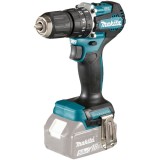 Makita DHP487Z - Masina de gaurit si insurubat cu percutie fara acumulatori si incarcator Li-Ion 18 V - Ah 40 Nm motor fara perii led iluminare