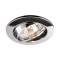 Spot incastrat ELC 229B 70002, GU10, orientabil, crom