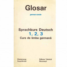 - Glosar german-roman - curs de limba germana - 133367