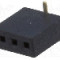 Conector 3 pini, seria {{Serie conector}}, pas pini 1.27mm, CONNFLY - DS1065-02-1*3S8BS