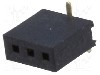 Conector 3 pini, seria {{Serie conector}}, pas pini 1.27mm, CONNFLY - DS1065-02-1*3S8BS