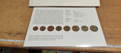 Monede Euro Irlanda 1 Satz 2002, 3,88&amp;euro; foto