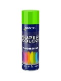 Vopsea spray retus decorativ efect fluorescent Bostik Super Color, lucios, interior/exterior, 400 ml