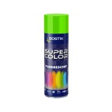 Vopsea spray retus decorativ efect fluorescent Bostik Super Color, lucios, interior/exterior, 400 ml