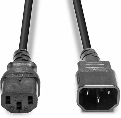 Cablu de alimentare Lindy C14-C13 2m, negru foto