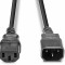 Cablu de alimentare Lindy C14-C13 2m, negru