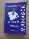 Cumpara ieftin MANAGEMENT-MANAGER DE PROIECT-DENNIS LOCK-R3A