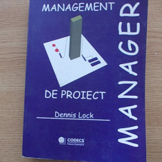 MANAGEMENT-MANAGER DE PROIECT-DENNIS LOCK-R3A