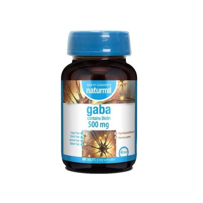 Gaba 500 miligrame 60 tablete Naturmil foto