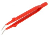 Pensetă 160mm V&acirc;rf Alungit Curbat