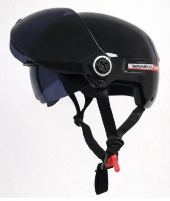 Casca Wanslo neagra (RM-010) foto