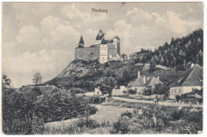 # 2444- Romania, Bran, Torcsvar carte postala necirc. 1918: Conacul Torzburg foto